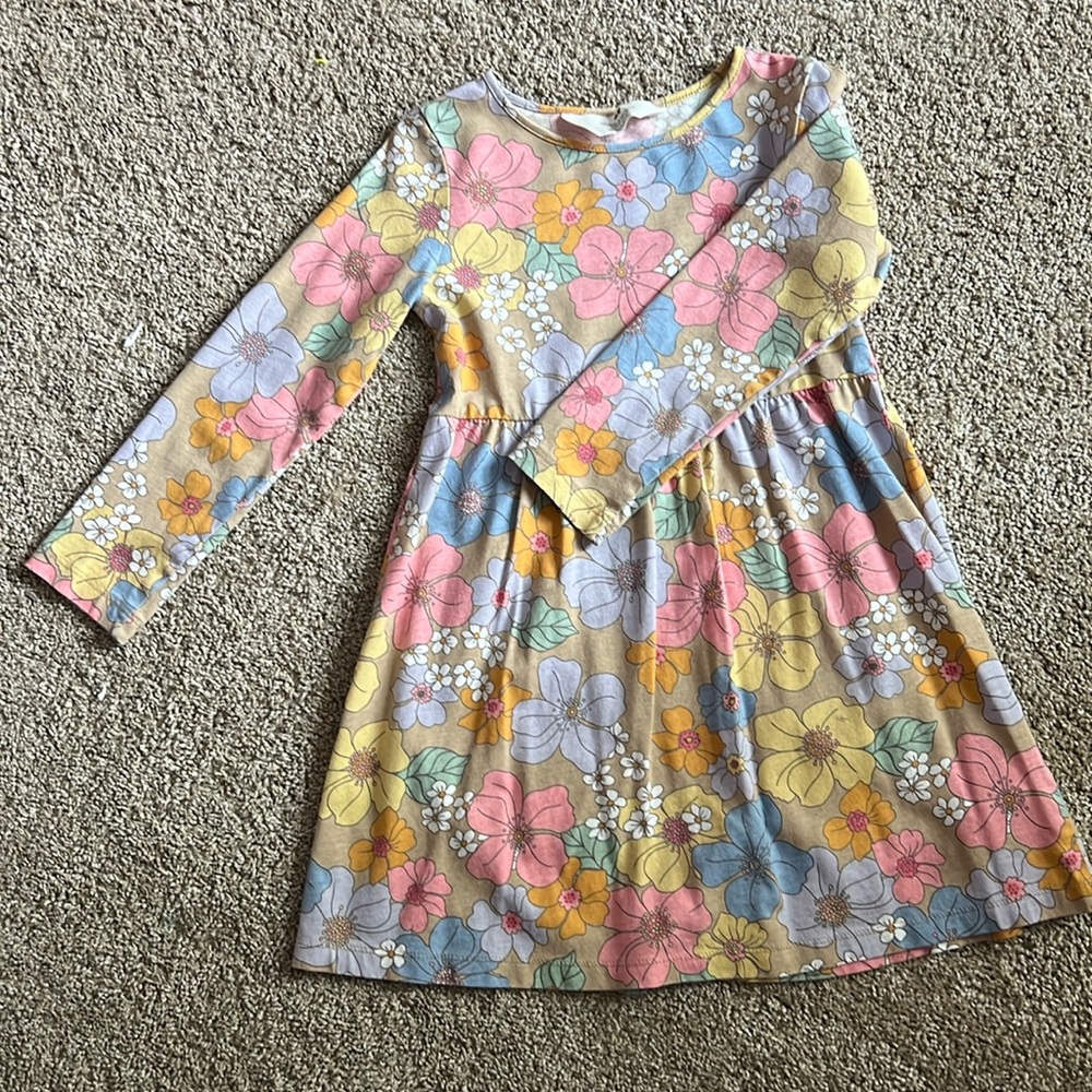Girls floral H&M dress